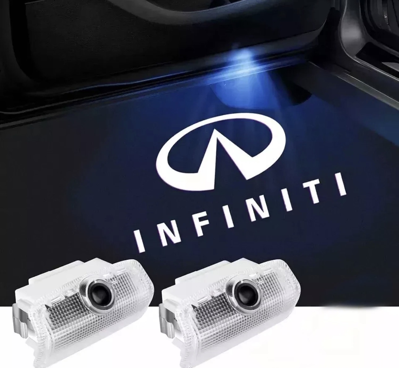 Infiniti LED Door Logo Welcome Light